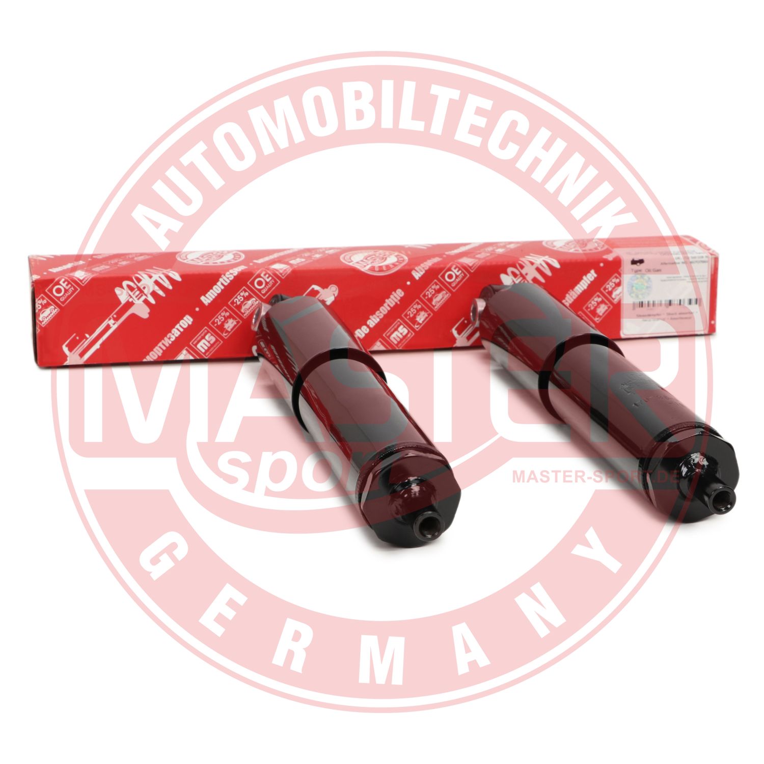 Amortizor MASTERSPORT GERMANY 16K004102